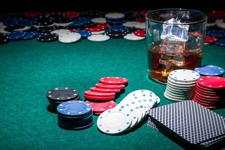 Game library with live-dealer and slot sections